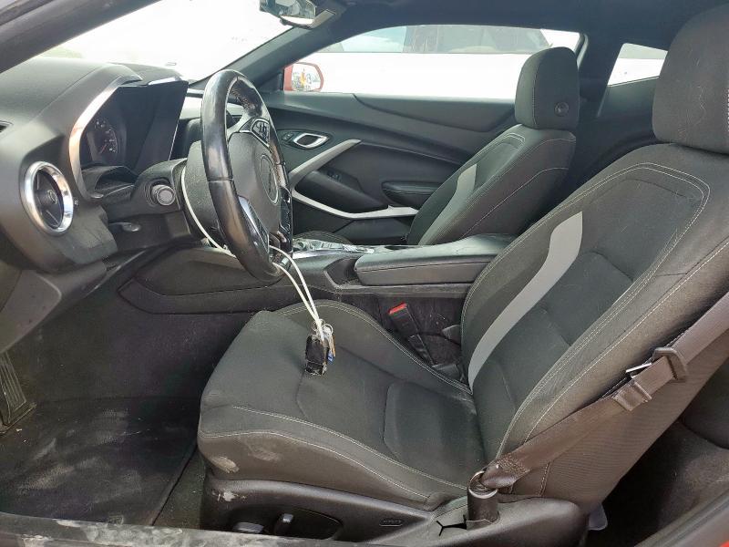 2019 CHEVROLET CAMARO LS 1G1FB1RX5K0134380