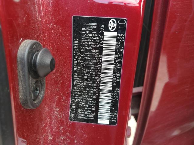 2023 TOYOTA COROLLA LE - 5YFB4MDE6PP030498