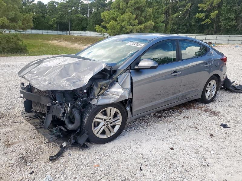 2019 HYUNDAI ELANTRA SE - 5NPD84LF2KH442690