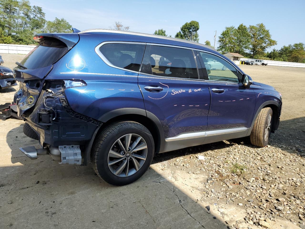 HYUNDAI SANTA FE SEL