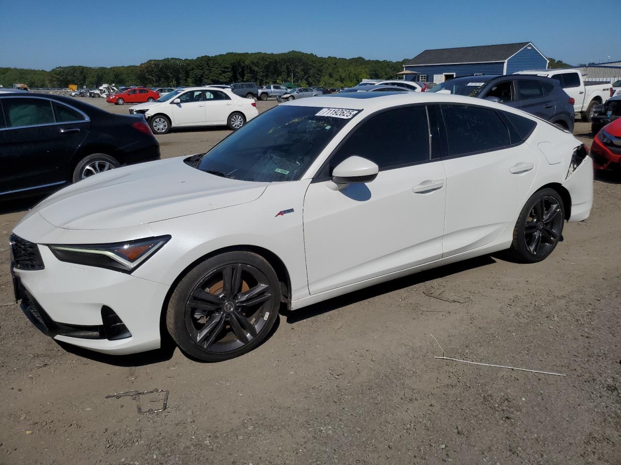 Lot #3316841669 2024 ACURA INTEGRA A-