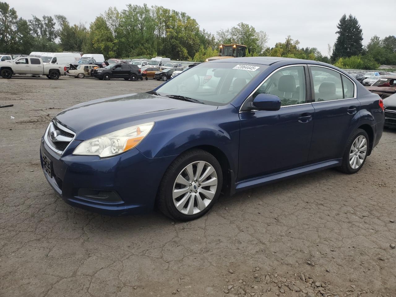 SUBARU LEGACY 2.5I LIMITED