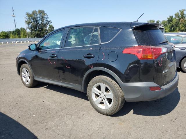 TOYOTA RAV4 XLE 2014 black  gas 2T3RFREV5EW125576 photo #3