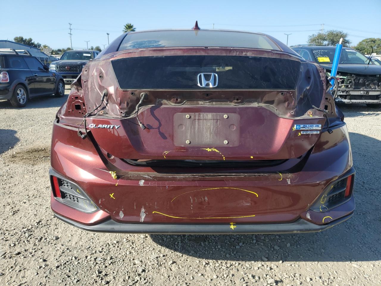 HONDA CLARITY TOURING