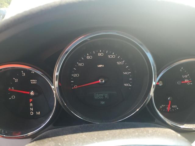 2010 CADILLAC CTS LUXURY - 1G6DE5EG9A0109678
