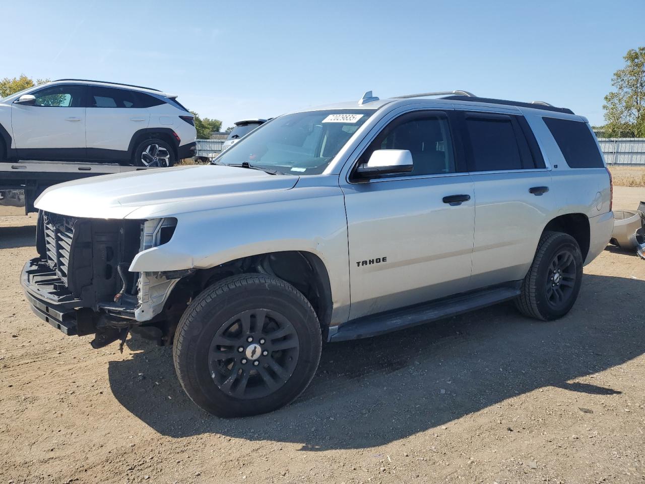 CHEVROLET TAHOE K1500 LT