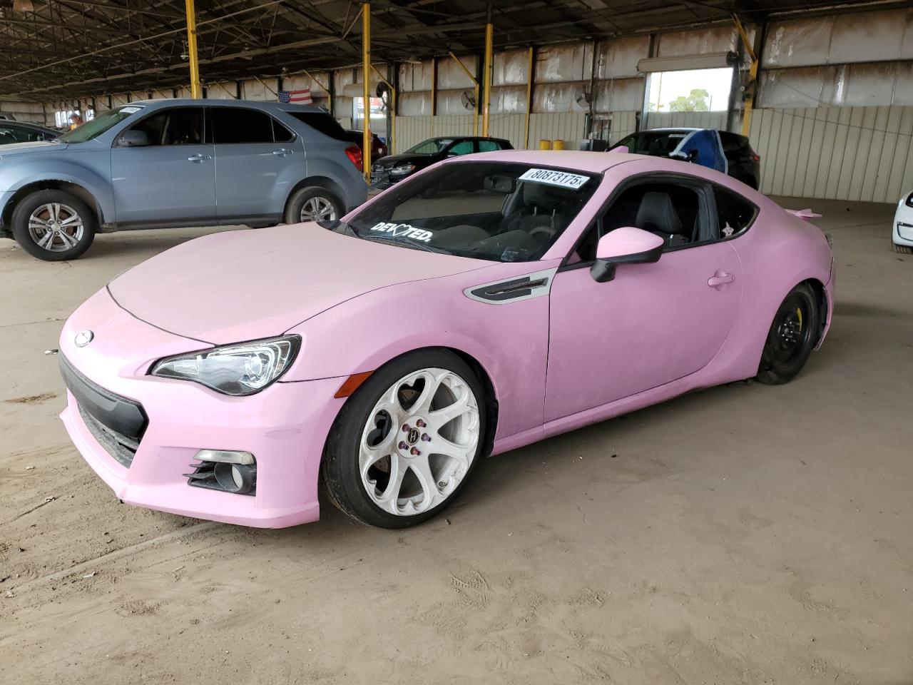 SUBARU BRZ 2.0 LIMITED