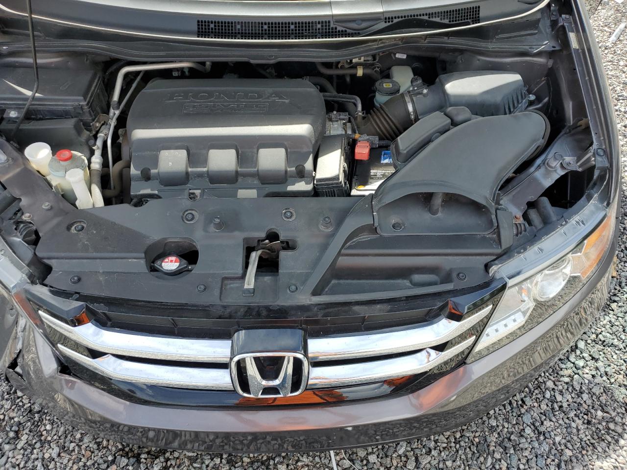 Lot #3239995584 2016 HONDA ODYSSEY EX