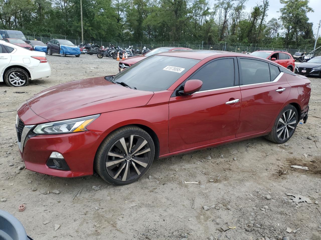 NISSAN ALTIMA PLATINUM