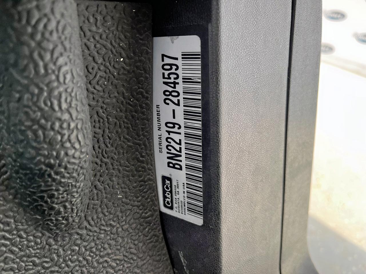 Lot #3255523034 2022 CLUB CAR GOLF CART