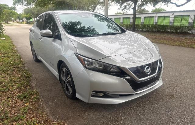2018 NISSAN LEAF S 1N4AZ1CP2JC314604
