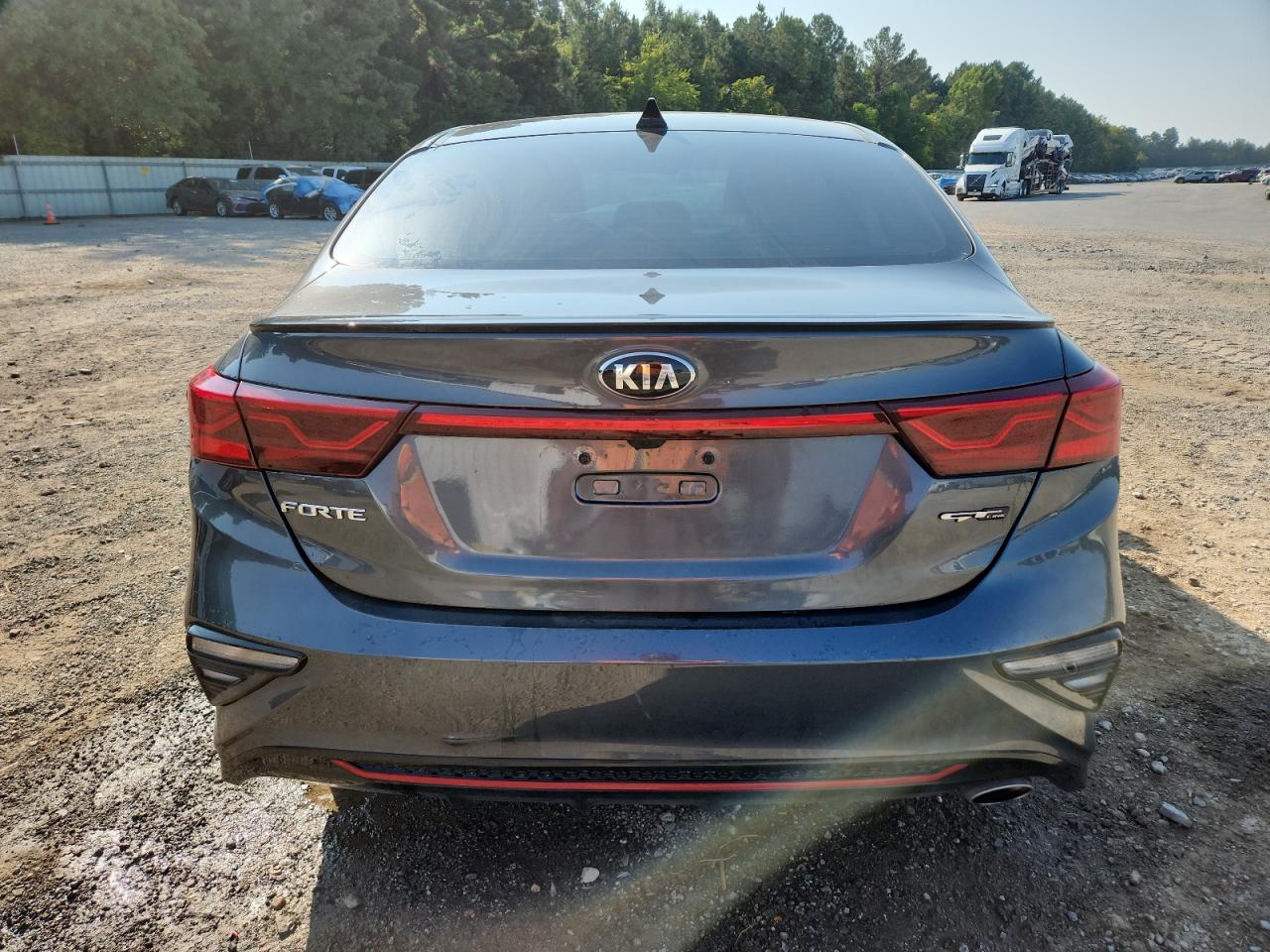 KIA FORTE GT LINE