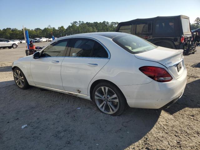 2018 MERCEDES-BENZ C 300 WDDWF4JB3JR327155