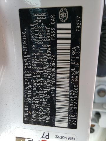 2016 TOYOTA CAMRY LE 4T1BF1FK1GU609778