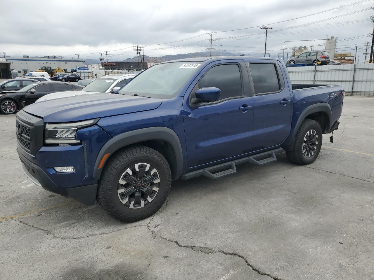 Lot #3317966910 2022 NISSAN FRONTIER S