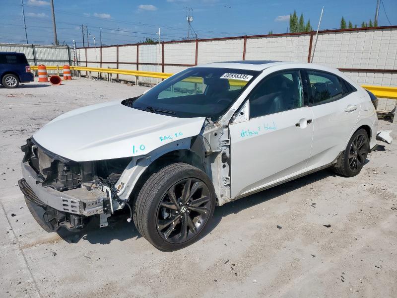 2018 HONDA CIVIC SPORT TOURING SHHFK7H93JU205829
