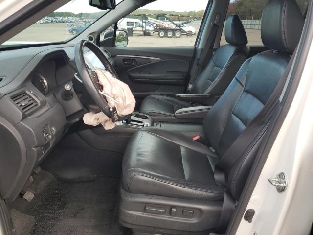 2017 HONDA PILOT EXL 5FNYF6H68HB075734