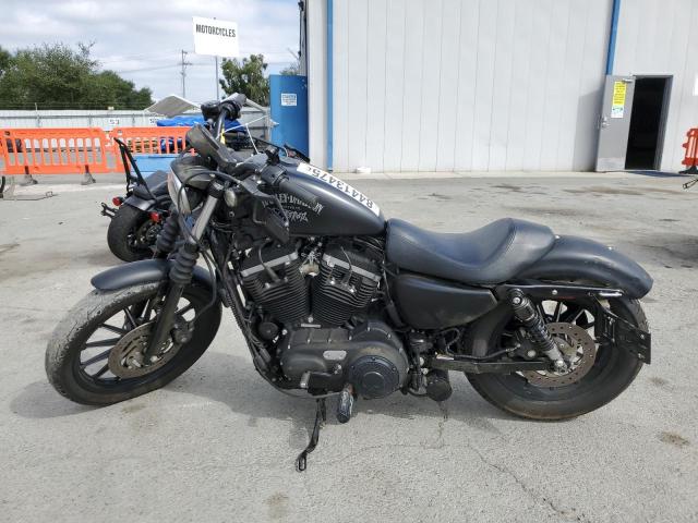 2013 HARLEY-DAVIDSON XL883 IRON 883 1HD4LE237DC449241