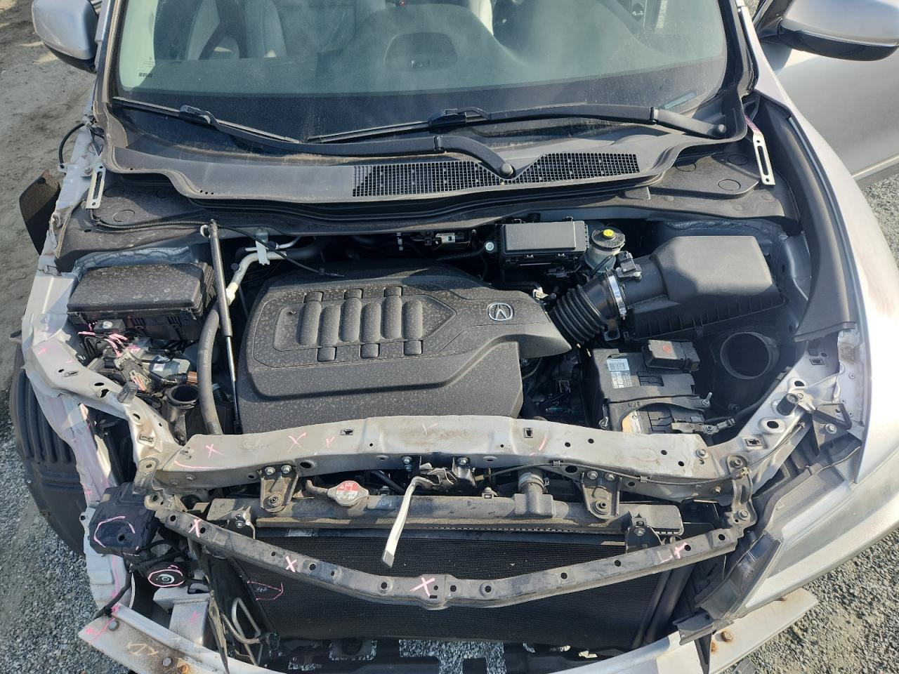 ACURA MDX TECHNOLOGY