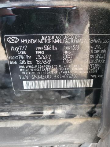 2018 HYUNDAI SANTA FE S #3290319933