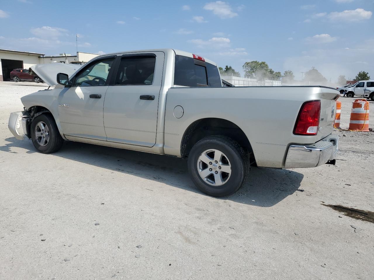 Lot #3262106593 2009 DODGE RAM 1500
