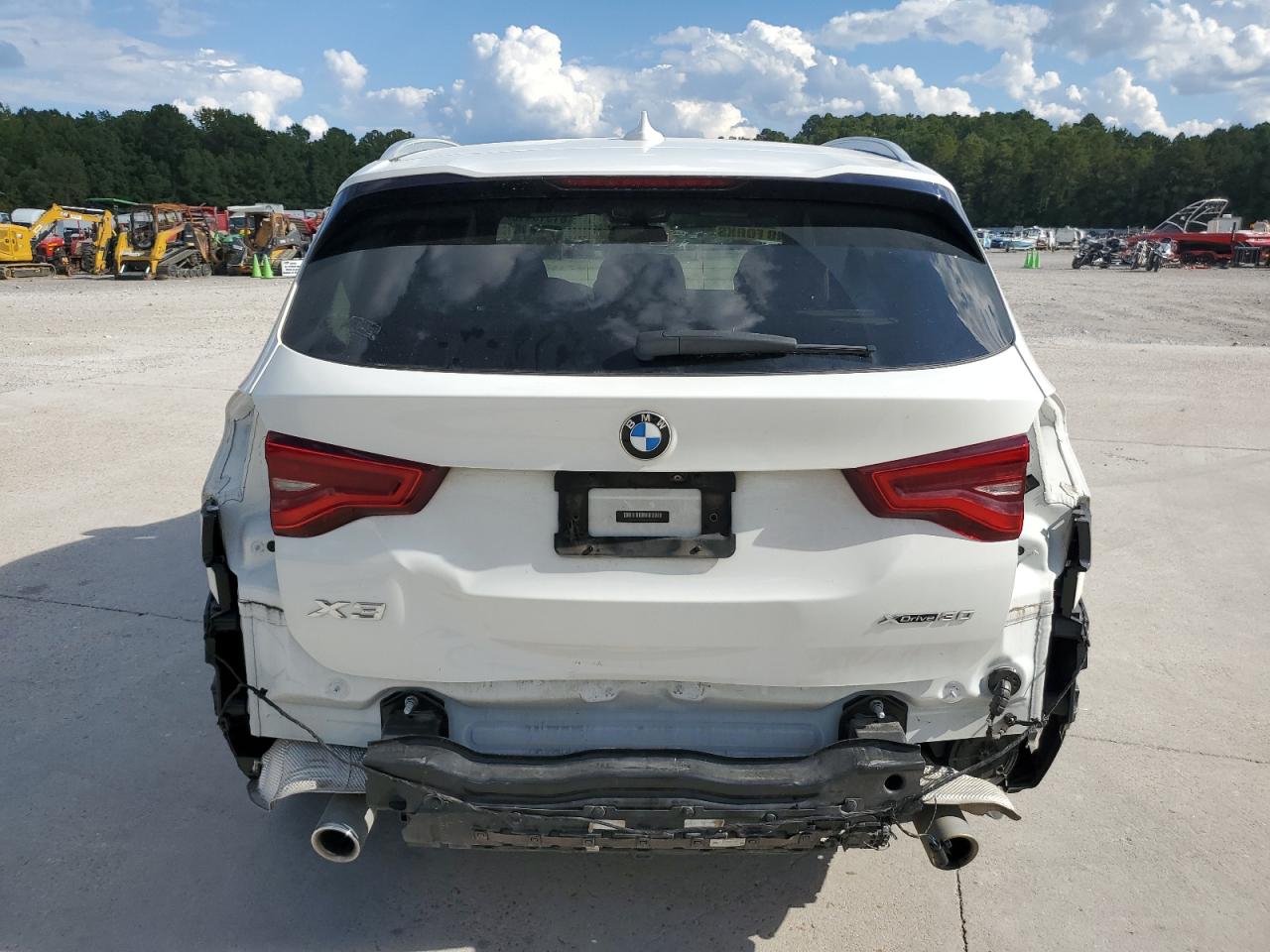 BMW X3 XDRIVE30I
