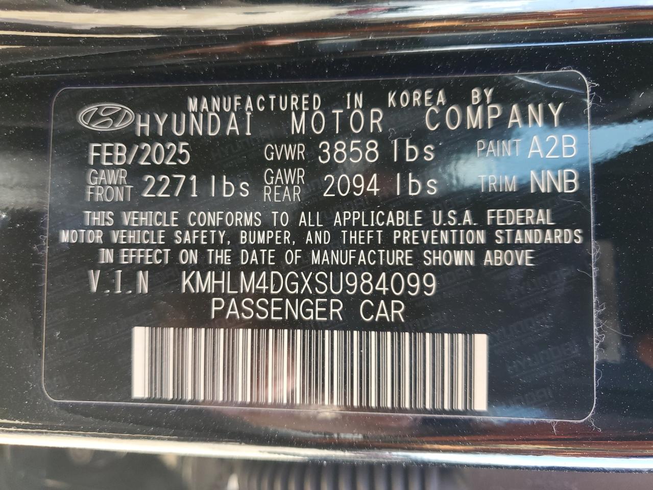 HYUNDAI ELANTRA SEL SPORT