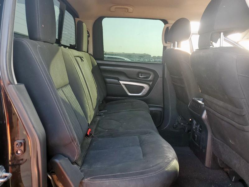 2017 NISSAN TITAN SV 1N6AA1E51HN567597