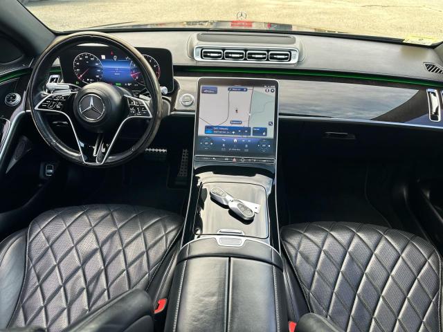 2021 MERCEDES-BENZ S 580 4MAT W1K6G7GB6MA058867