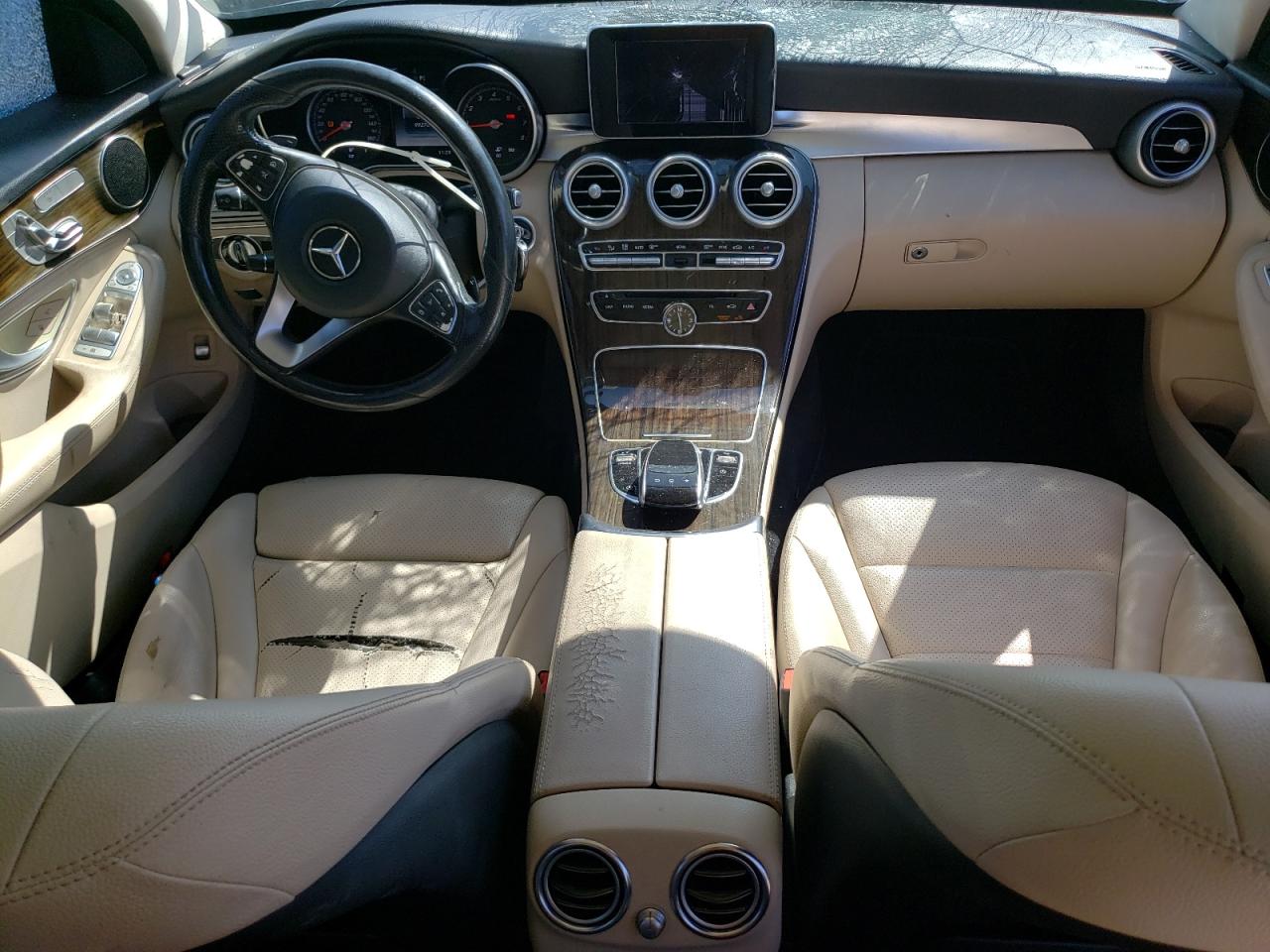 MERCEDES-BENZ C-CLASS 300 4MATIC