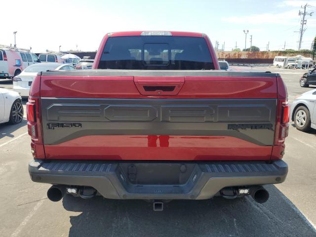 2017 FORD F150 RAPTO - 1FTFW1RG5HFA62887