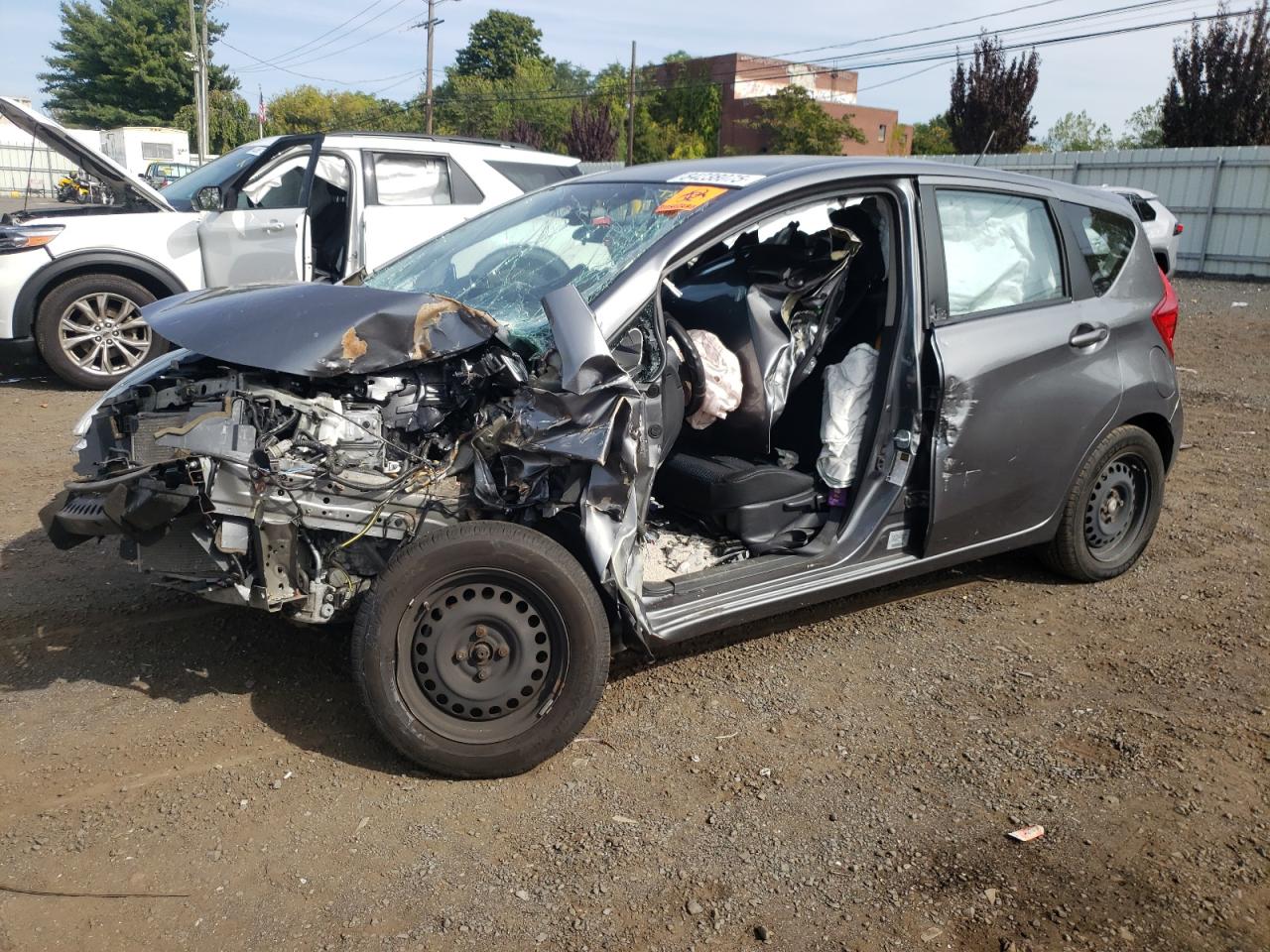 Lot #3316715399 2016 NISSAN VERSA NOTE S