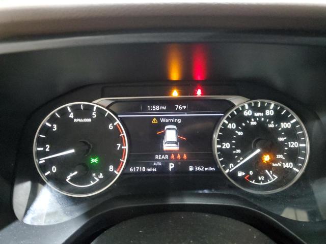 2021 NISSAN ROGUE SV #3270005989