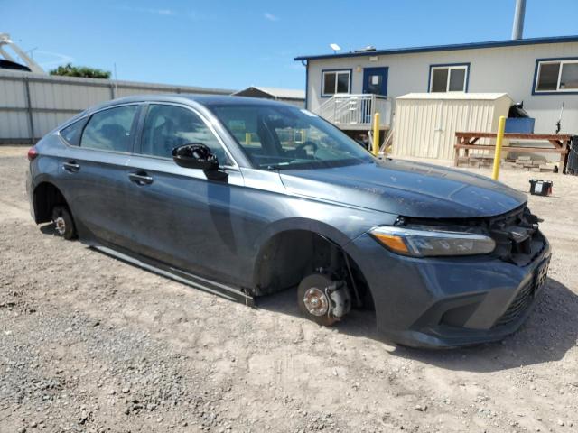 2022 HONDA CIVIC EXL - 19XFL1H79NE023509