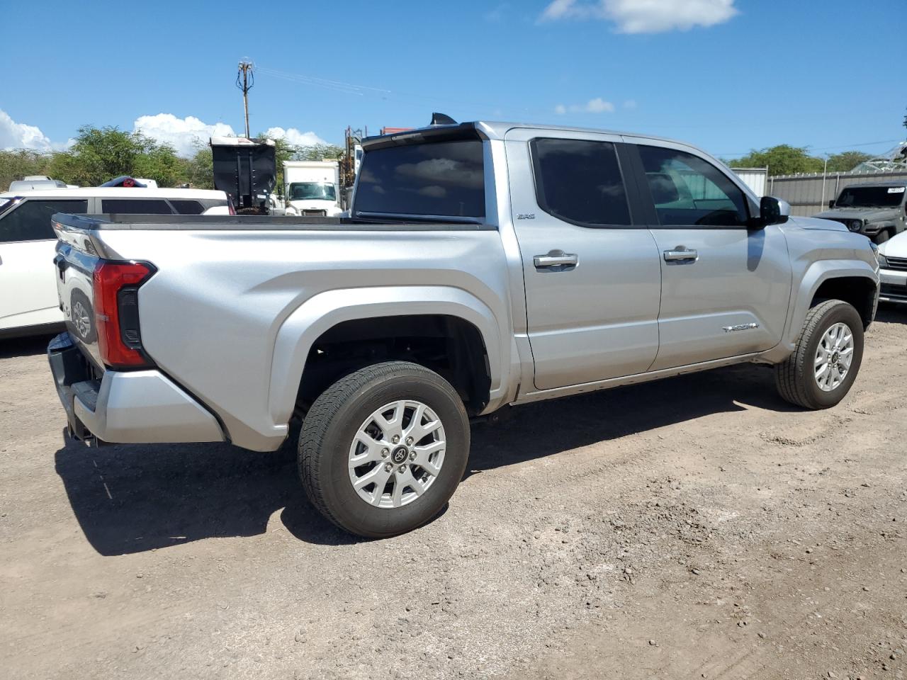 TOYOTA TACOMA DOUBLE CAB