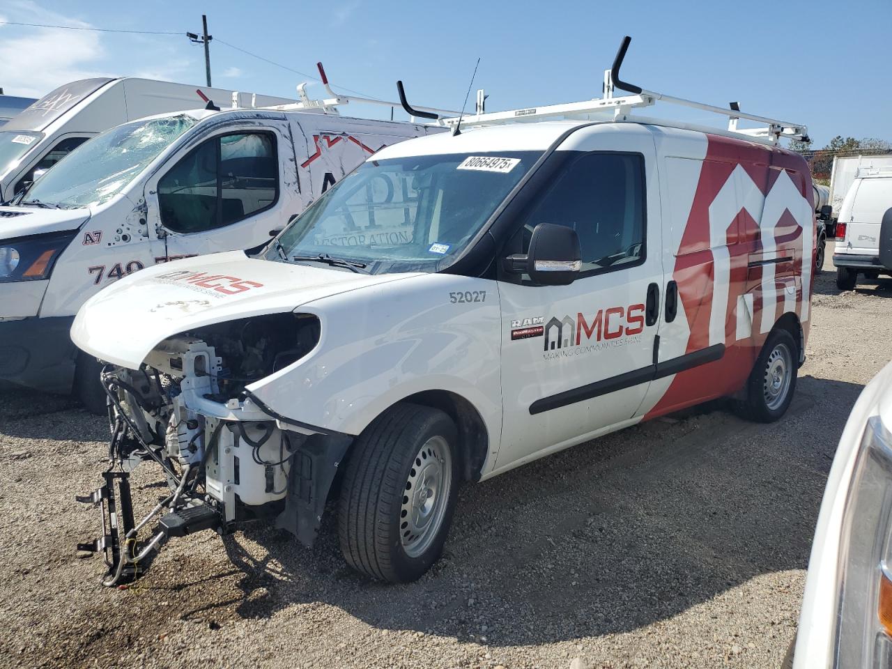 RAM PROMASTER TRADESMAN