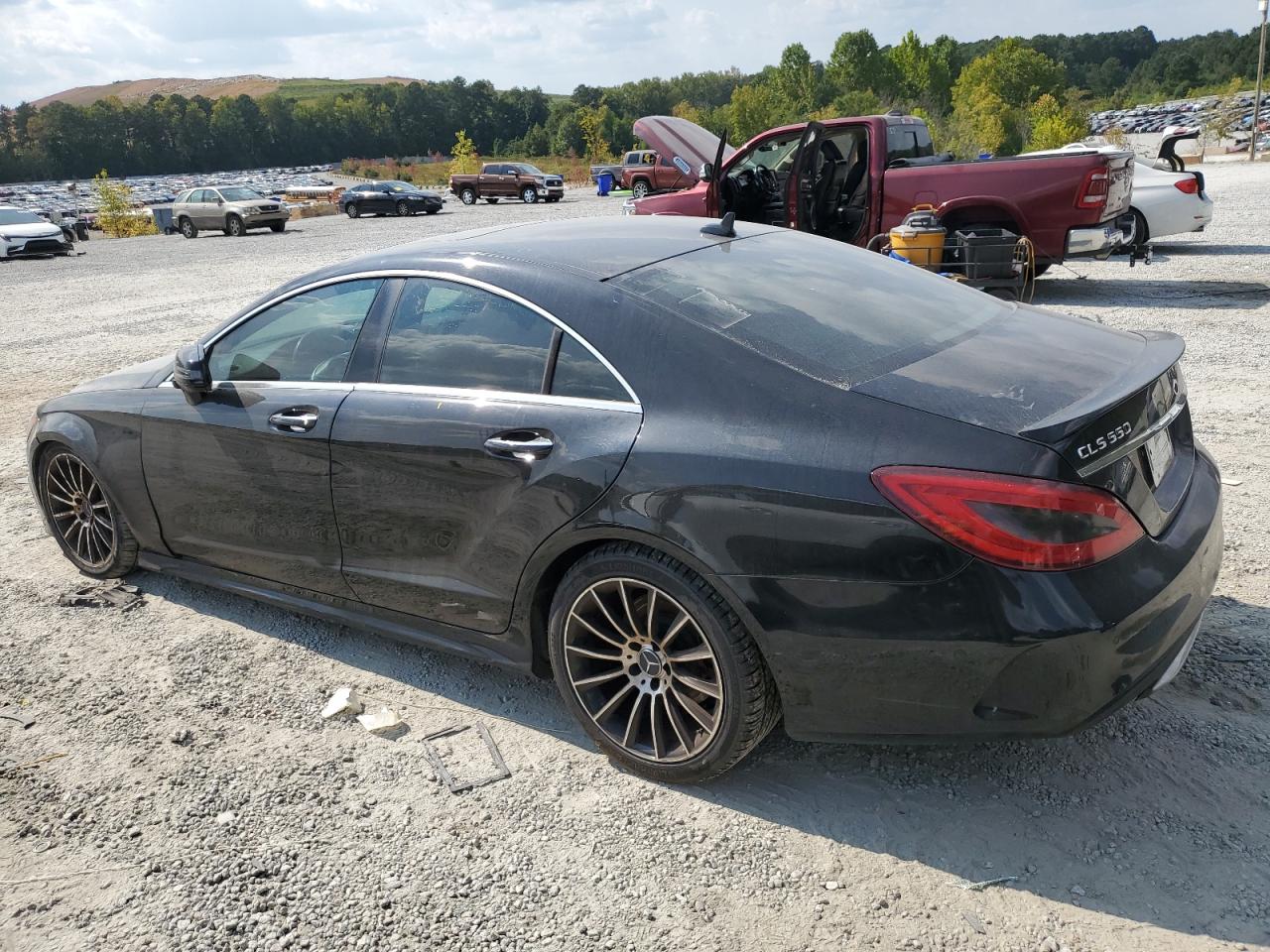 MERCEDES-BENZ CLS-CLASS 550 4MATIC