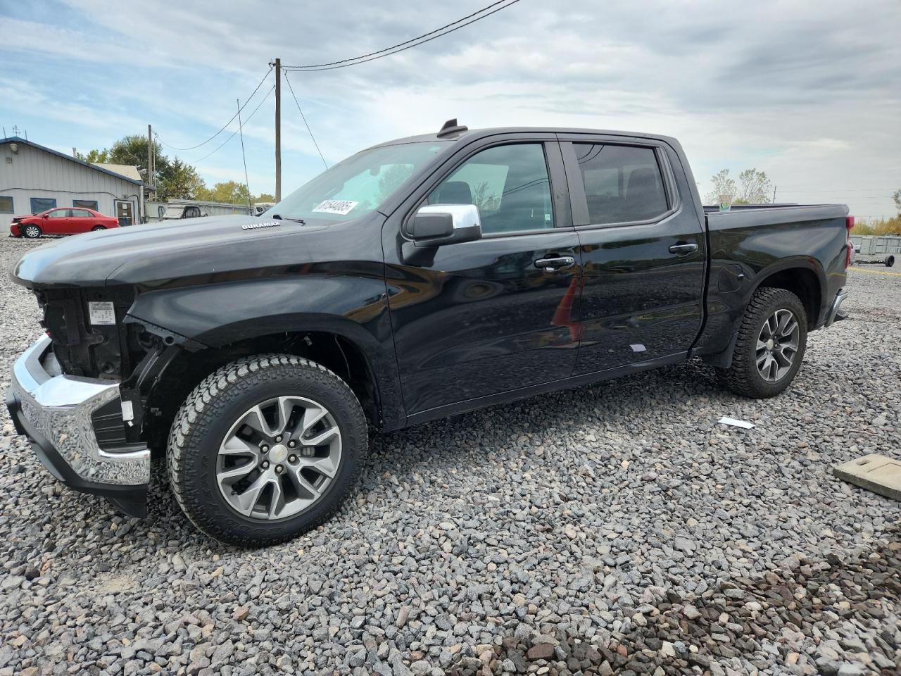 CHEVROLET SILVERADO K1500 LT