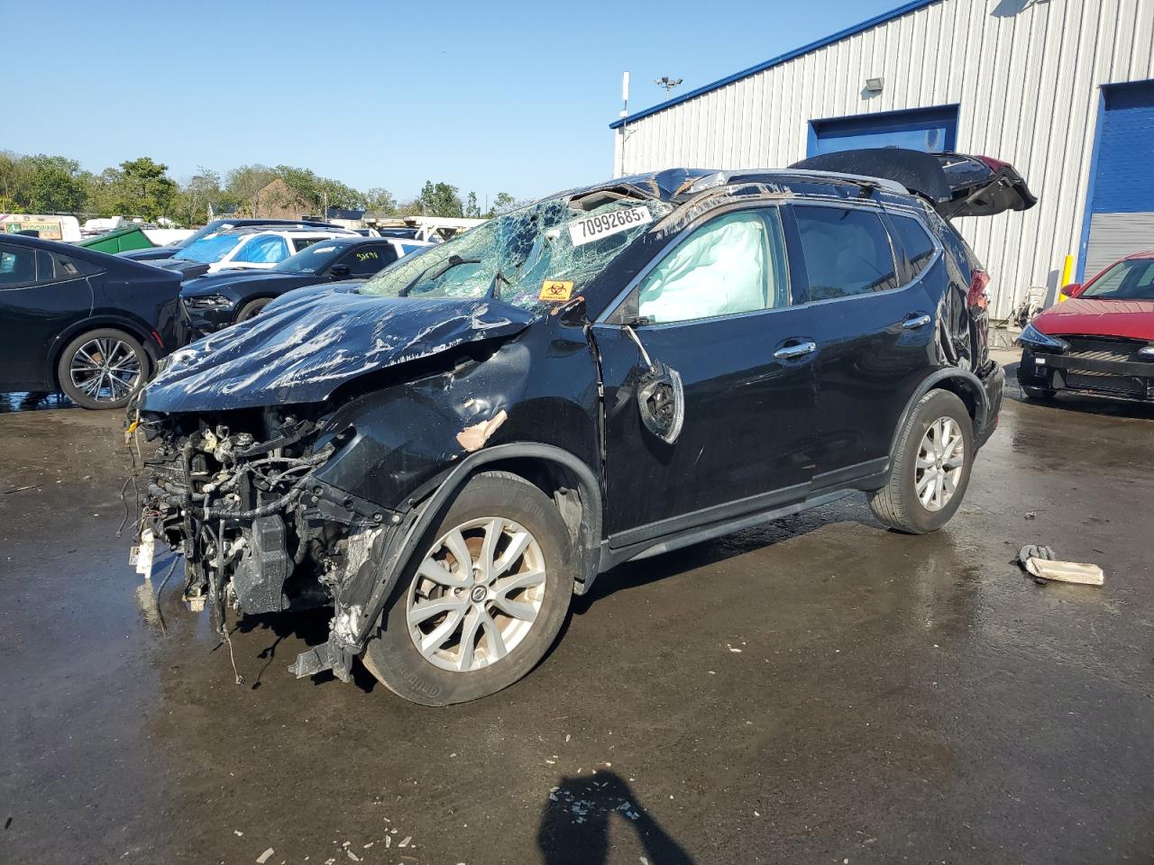 NISSAN ROGUE S