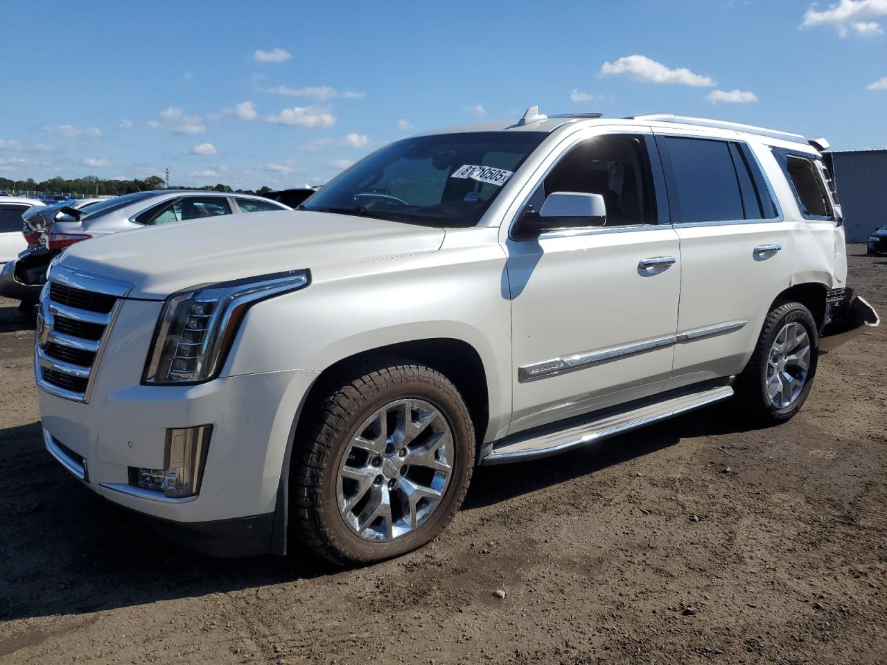 CADILLAC ESCALADE LUXURY