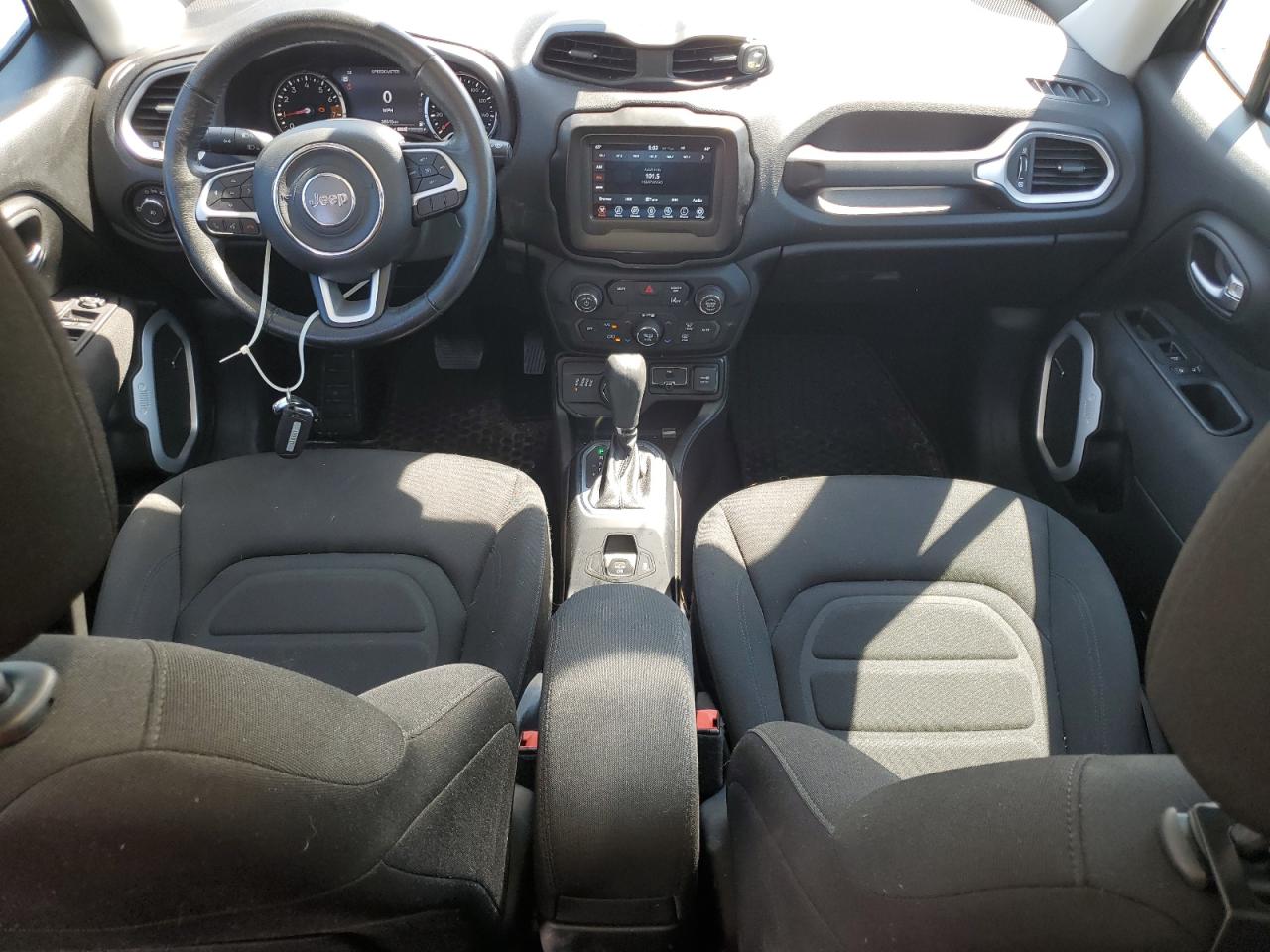 Lot #3317784074 2021 JEEP RENEGADE L