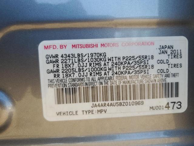 2011 MITSUBISHI OUTLANDER SPORT SE #3290204208