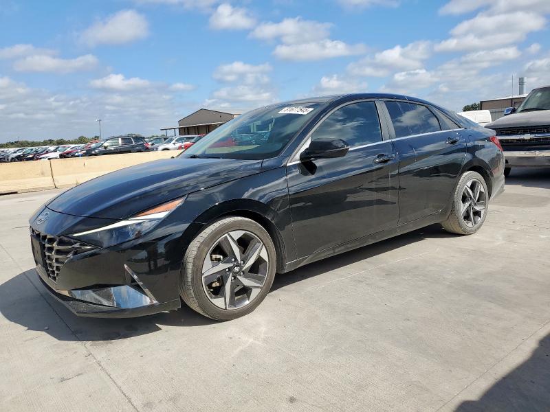 2021 HYUNDAI ELANTRA LIMITED - KMHLP4AG3MU117805