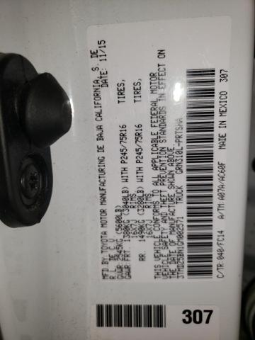 2016 TOYOTA TACOMA DOU - 3TMDZ5BN1GM002571