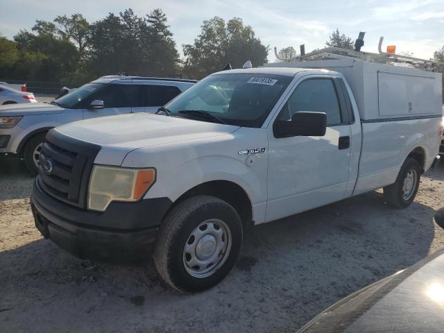 2010 FORD F150 - 1FTMF1CW4AKA46653