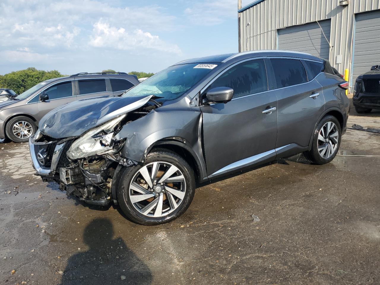  Salvage Nissan Murano