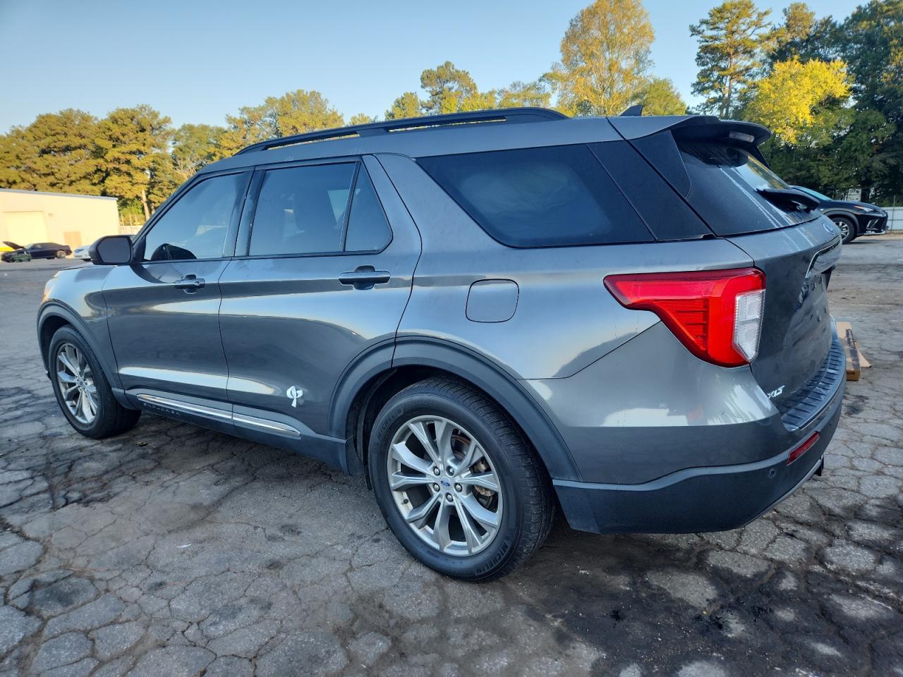 Lot #3301595629 2021 FORD EXPLORER XLT