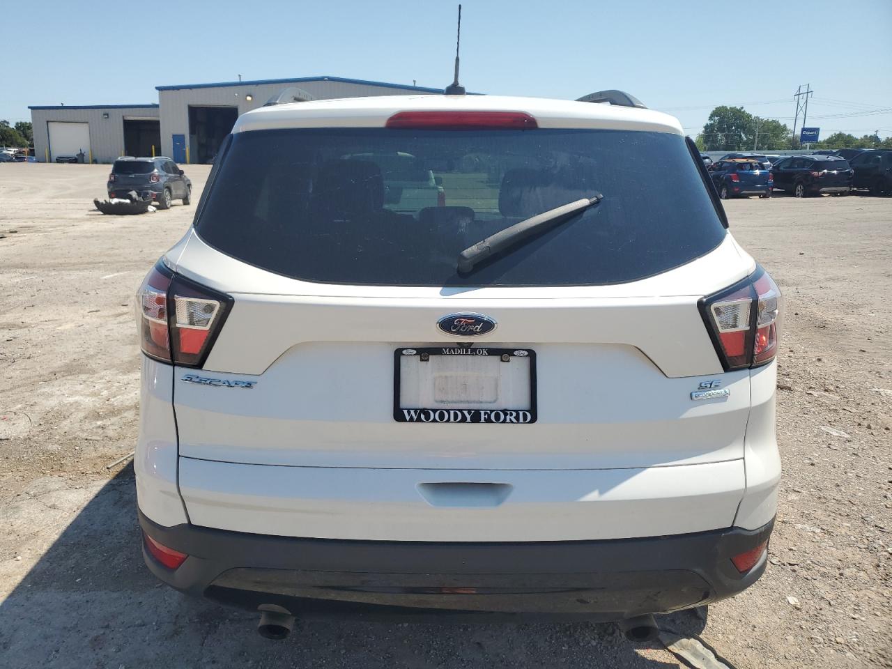 Lot #3309183618 2018 FORD ESCAPE SE