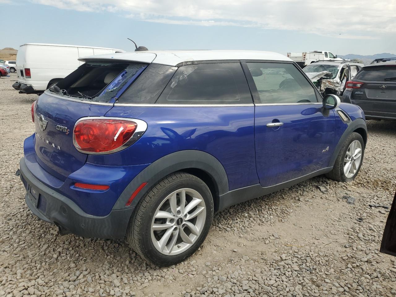 MINI COOPER S PACEMAN