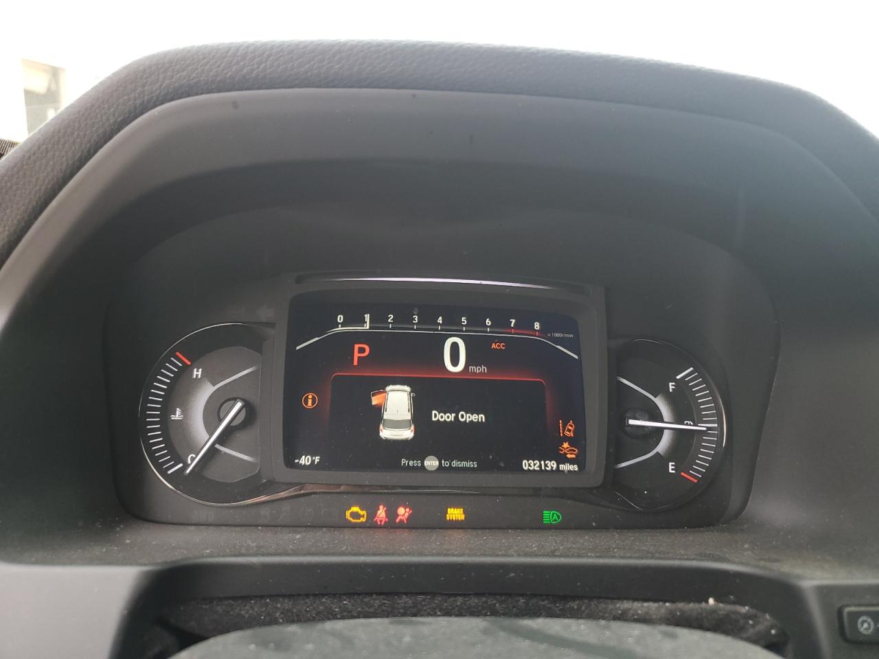 HONDA PASSPORT TRAIL SPORT